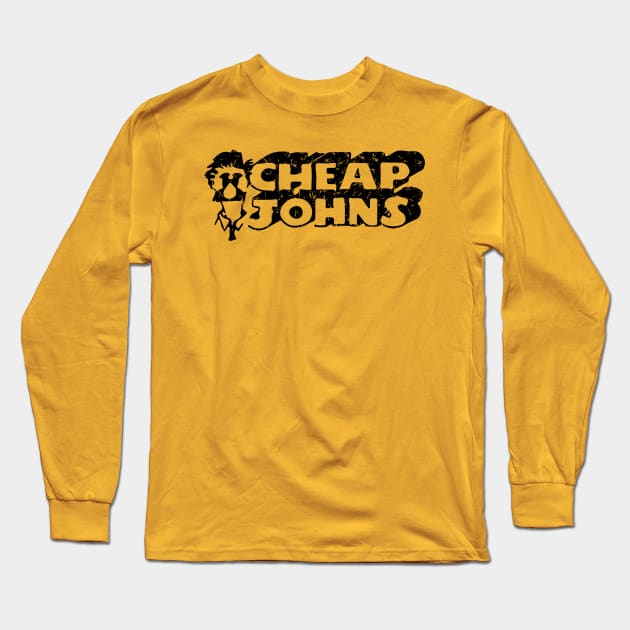 Cheap Johns Long Island Long Sleeve T-Shirt by LOCAL51631